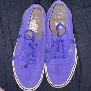 Purple vans
